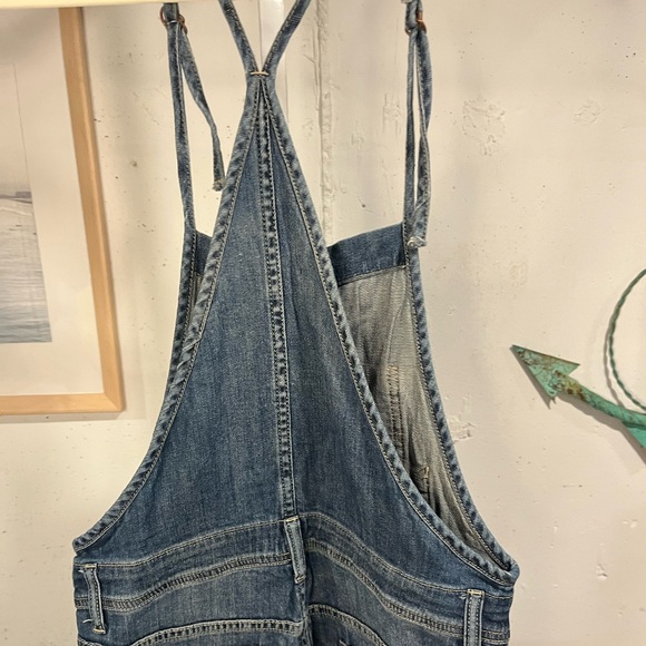 Pilcro the Painters Denim Overalls - 26 - Picture 10 of 12